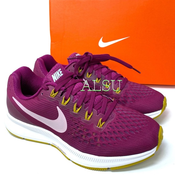 Nike Shoes - Nike Air Zoom Pegasus 34 True Berry Canvas Women’s